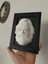 Karl Marx Çerçeveli Duvar Büstü Karl Marx Duvar Dekorasyonu 4