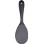 Tekli Isıya Dayanıklı Yanmaz Yapışmaz Silikon Pilav Kaşığı Gri 1