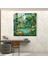 Tropikal Orman Cam Tablo - Tropikal Yeşillik Dolu Cam Tablo Hayal Gücü 3
