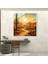 Güneybatı Gün Doğumu Cam Tablo - Güneybatı Parlayan Ufuk Modern Sanat Cam Tablo 3