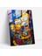 Kaleydoskop Simpson Cam Tablosu - Çağdaş Modern Sanat Stili 1