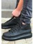 Erkek Bağcıklı Bot Siyah MN258 3