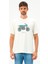 Erkek Motorsiklet Baskılı Tshirt Basic Tişört 1