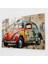 Collage Volkswagen Beetle Cam Tablo Duvar Sanatı - Ev Dekorasyonu Modern Sanat 1