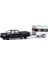 Greenlight 1/64 2023 Ram 2500 With Small Cargo Trailer Model Araba 1