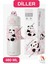 Diller 480 ml Çift Kullanım Pipetli & Rahat Içim Bilek Askılı Termos 1