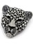 Leopar Broş - Siyah 2