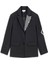 Metal Aksesuarlı Patch'li Blazer TW6250106015036 5