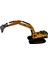 SZT-8891 Sürtmeli Metal Inşaat Aracı 1 55 Ekskavatör 2