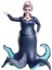 Disney Prenses Kötü Deniz Cadısı Ursula HLX12 2