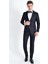 052 Slim Fit Lacivert Black Takım Elbise 1