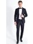 052 Slim Fit Lacivert Black Takım Elbise 3