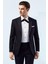 049 Slim Fit Siyah Black Takım Elbise 1