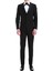 049 Slim Fit Siyah Black Takım Elbise 2