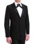 049 Slim Fit Siyah Black Takım Elbise 5