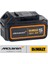 Mclaren Serisi DCB184 XR 18V 5A Li-Ion +%50 Powershock Power Yedek Batarya 1