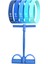 6lı Set Body Trimmer + Pilates Lastiği Seti Mekik Kürek Çekme Spor Kondisyon Egzersiz Aleti Mavi 2