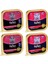 Plus Pate Yaş Kedi Maması Somon - Karides 4 Adet Karışık 85GR 1
