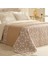 Luvina 8 Parça Çift Kişilik Summer Set Bej 2