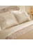 Luvina 8 Parça Çift Kişilik Summer Set Bej 3