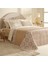 Luvina 8 Parça Çift Kişilik Summer Set Bej 9