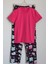 Bulut Desenli Pamuklu Pijama Takımı 1