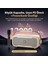 Nowgo C2 60W Taşınabilir Rgb Bluetooth Hoparlör Mikrofonlu Karaoke Parti Speaker Yeşil 4