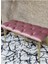 Metal Gold Tel Ayaklı 100 cm Puf Bench - Puf - Bench - Oturak - Mutfak Oturağı - Antre Oturağı Pembe Renk 100 x 40 Boyut/ebat 4