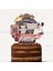 Friends Temalı Yetişkin 30 Yaş Doğum Günü Isme Özel 3D Pasta Parti Süsü Cake Topper (21X21CM) 1