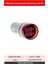D22 Sinyal LED Voltmetre Ampermetre 80-500V / 0-100A Kırmızı MB3-EV746 2