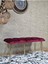 Metal Gold Tel Ayaklı 100 cm Puf Bench - Puf - Bench - Oturak - Mutfak Oturağı - Antre Oturağı Bordo Renk 100 x 40 Boyut/ebat 3