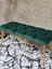 Metal Gold Tel Ayaklı 100 cm Puf Bench - Puf - Bench - Oturak - Mutfak Oturağı - Antre Oturağı Yeşil Renk 100 x 40 Boyut/ebat 4