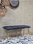 Metal Gold Tel Ayaklı 100 cm Puf Bench - Puf - Bench - Oturak - Mutfak Oturağı - Antre Oturağı Füme Renk 100 x 40 Boyut/ebat 3