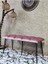 Metal Siyah Tel Ayaklı 100 cm Puf Bench - Puf - Bench - Oturak - Mutfak Oturağı - Antre Oturağı Pembe Renk 100 x 40 Boyut/ebat 1