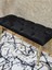 Metal Gold Tel Ayaklı 100 cm Puf Bench - Puf - Bench - Oturak - Mutfak Oturağı - Antre Oturağı Siyah Renk 100 x 40 Boyut/ebat 4