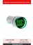 D22 Sinyal LED Voltmetre Ampermetre 80-500V / 0-100A Yeşil MB3-EV736 2