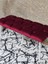 Metal Beyaz Tel Ayaklı 100 cm Puf Bench - Puf - Bench - Oturak - Mutfak Oturağı - Antre Oturağı Bordo Renk 100 x 40 Boyut/ebat 4