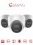 DS-2CD1347G2H-LIUF - 4mp Colorvu + Smart Hybrid Light Turret Network Kamera 1
