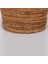 Mylamp Trabzon 43X41X51 Cm. Doğal Abaka El Yapımı Sepet Xl - 3