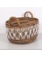 Mylamp Ürgüp 50X40X35 Cm. Doğal Abaka El Yapımı Oval Sepet Xl 1