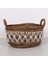 Mylamp Ürgüp 50X40X35 Cm. Doğal Abaka El Yapımı Oval Sepet Xl 2