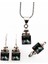 Mistik Topaz Gümüş Otantik Set 1