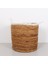 Mylamp Trabzon 43X41X51 Cm. Doğal Abaka El Yapımı Sepet Xl - 5