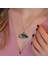 Peridot Taşlı Gümüş Otantik Set 2