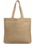 Kadın Camel Crochet Edition Örgü Tote Omuz Çantası 3