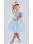 Tüllü Kız Çocuk Kpl Elbise MNK0526 2