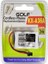 Gold KX-A36A Nı-Cd Kısa Açık 3.6 Volt 300MAH Telsiz Telefon Pili 1