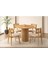 Mobilgen (Sadece Masa) Naturel Hilton 100 +35*100 Açılabilir Masa 1