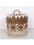 Mylamp Bodrum 36X33X42 Cm. Doğal Abaka El Yapımı Sepet L - 2