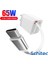 65W Type-C 60CM Kablolu Usba ve Pd Çıkışlı Süper Hızlı Şarj Aleti Başlığı Beyaz YK83 3